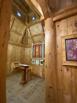 Washington Island Stavkirke by null