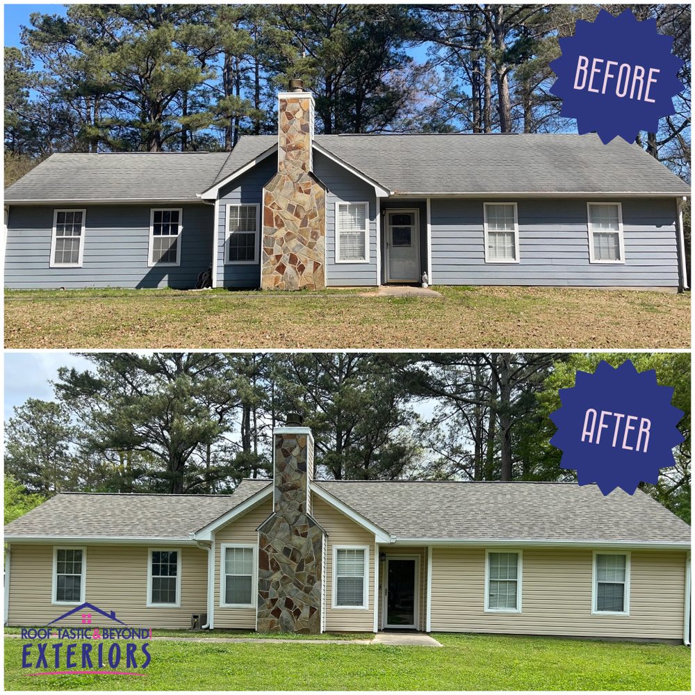 Slide of Roof-Tastic & Beyond Exteriors