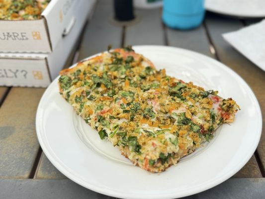 Golden Boy Pizza by null
