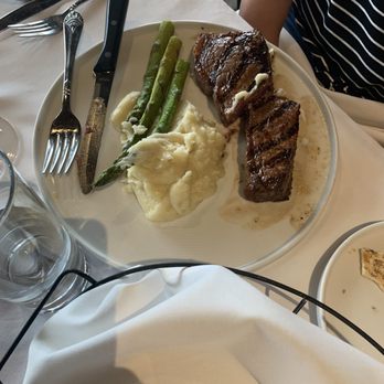 River Crab - NY strip - Breakfast & Brunch Near Me - St Clair, Michigan