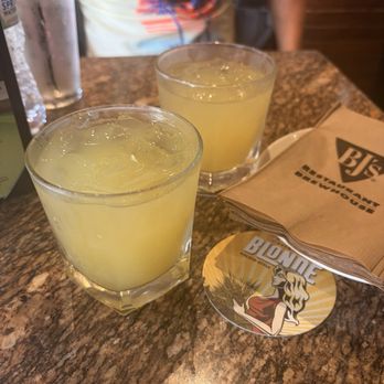 BJ's Restaurant & Brewhouse - Happy hour vodka pineapple - Breweries Near Me - Huntington Beach, California BJ's Restaurant & Brewhouse - Happy hour vodka pineapple - Breweries Near Me - Huntington Beach, California