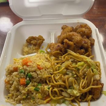 Panda Express - Two entrees and 1/2 & 1/2 something missing - Chinese Near Me - Farmington, New Mexico