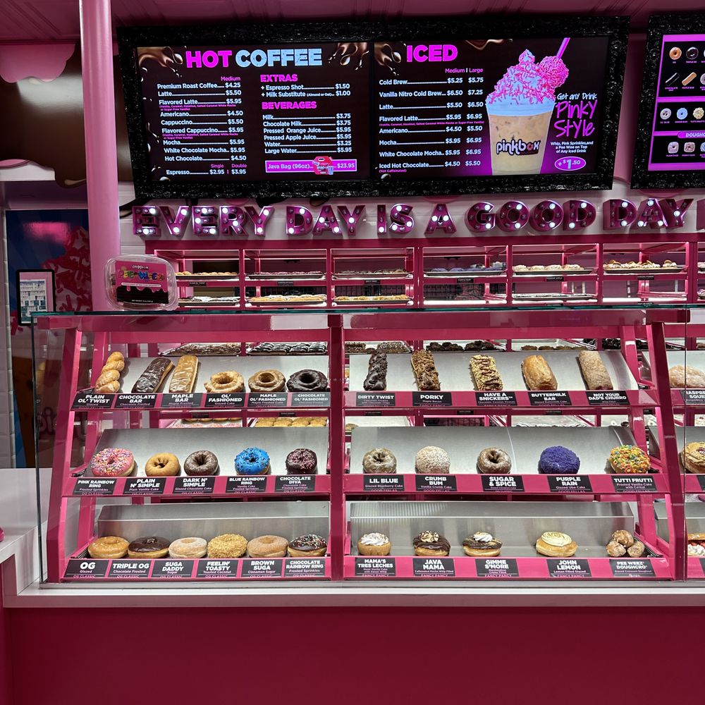 Pinkbox Doughnuts - Donuts Near Me - Laughlin, Nevada