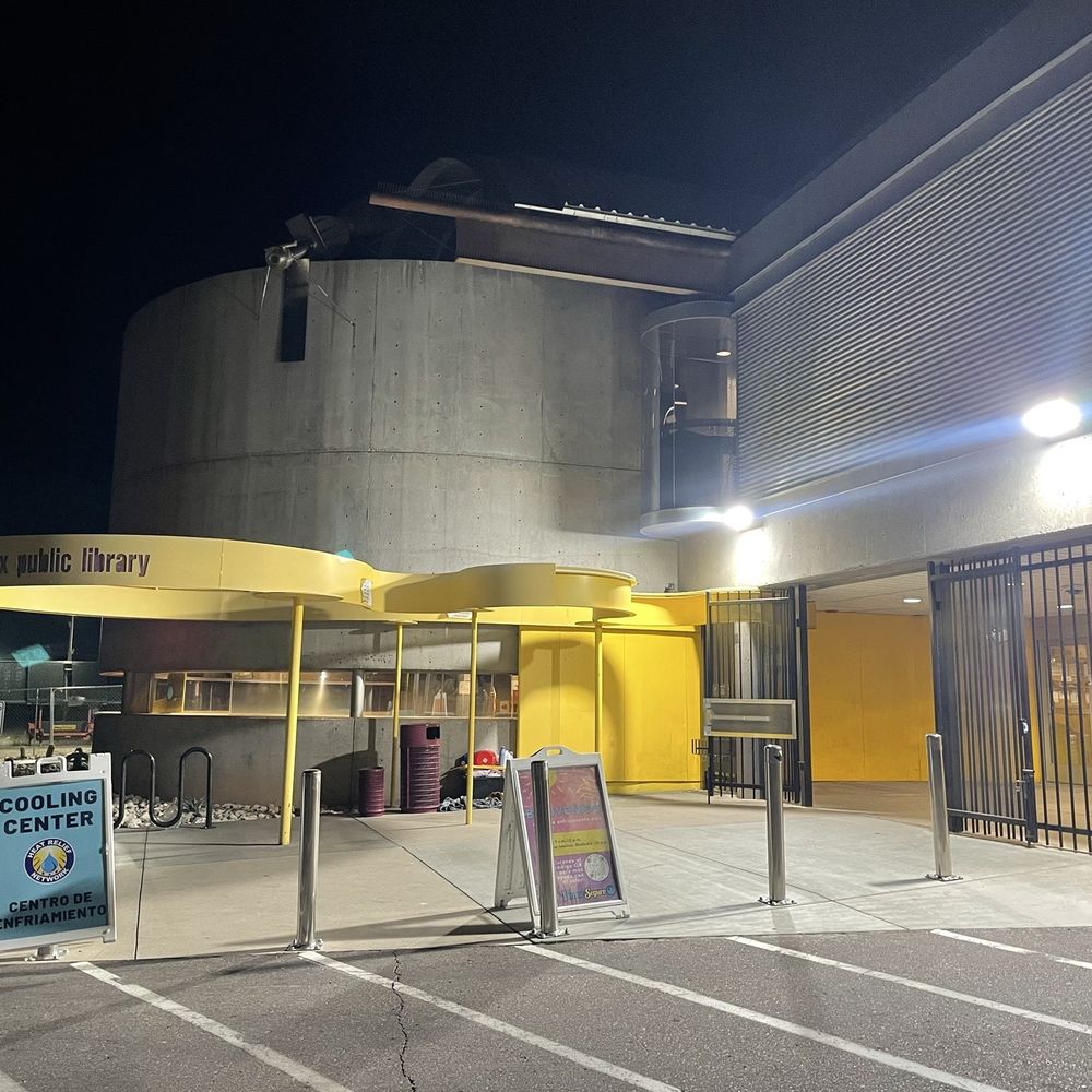 Cholla Library - Outside - Libraries Near Me - Phoenix, Arizona