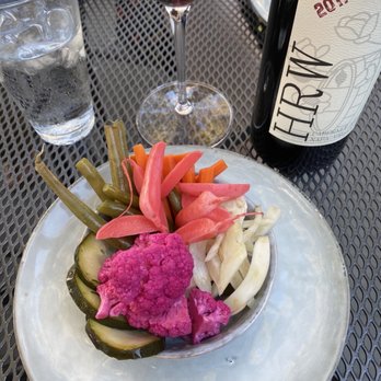 Devine Cheese and Wine - House pickles Carrot, cauliflower, cucumber,fennel, radish, green bean - Wine Bars Near Me - San Jose, California Devine Cheese and Wine - House pickles Carrot, cauliflower, cucumber,fennel, radish, green bean - Wine Bars Near Me - San Jose, California