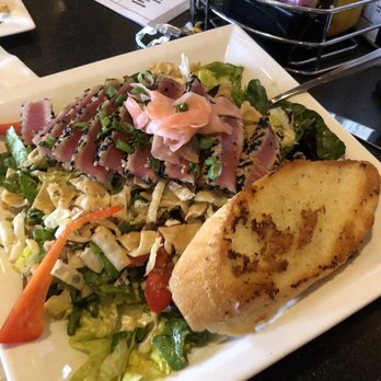 Pumphouse Brewery - Seared Tuna salad - Breweries Near Me - Longmont, Colorado Pumphouse Brewery - Seared Tuna salad - Breweries Near Me - Longmont, Colorado