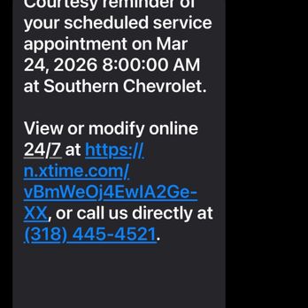 Southern Chevrolet - Car Dealers Near Me - Alexandria, Louisiana Southern Chevrolet - Car Dealers Near Me - Alexandria, Louisiana