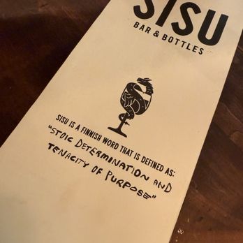 Sisu Bar & Bottles - Menu - Bars Near Me - Baltimore, Maryland Sisu Bar & Bottles - Menu - Bars Near Me - Baltimore, Maryland