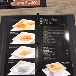 Would definitely recommend trying their sago desserts if you're looking for something sweet. Would definitely recommend trying their sago desserts if you're looking for something sweet.