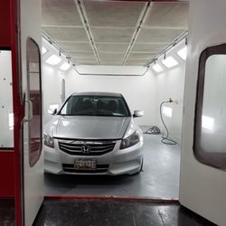 Montrose Garage - Honda Accord paint work completed