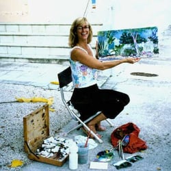 Carolyn Seiler Studios - Carolyn paints the world around her!