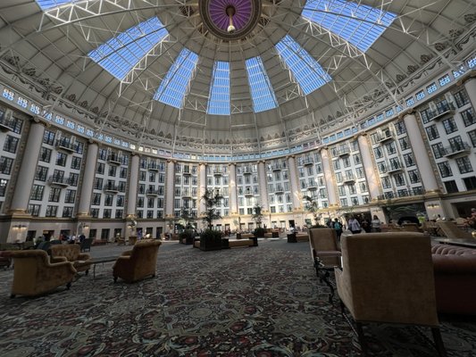 West Baden Springs Hotel by null