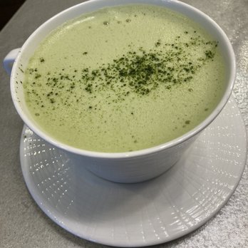 Cocoa + Co - Matcha oat latte - Desserts Near Me - Chicago, Illinois