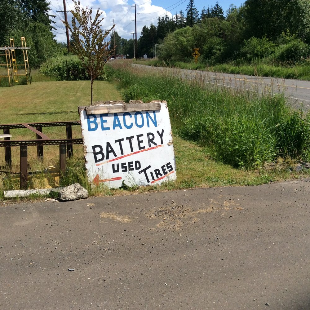 Beacon Batteries & Tires - This is what to look for when you get ther. Nothing flashy, which is perfect for this place. - Tires Near Me - Custer, Washington
