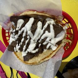 BorekG Cafe & Market - Doner on pita