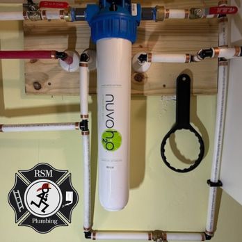 RSM Plumbing - New Prefilter installed - Plumbing Near Me - Caldwell, Idaho RSM Plumbing - New Prefilter installed - Plumbing Near Me - Caldwell, Idaho
