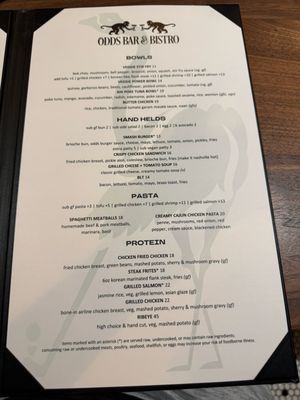 Menu photo 8 Odds Bar & Bistro Round Rock, TX