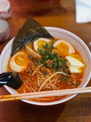 Tanpopo Ramen by null