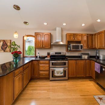 Kitchen Tune-Up - A custom cabinet transformation with integrated cabinet lighting elevates both functionality and aesthetics. - Cabinetry Near Me - Tucson, Arizona