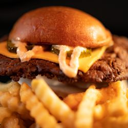 Bogs Brisket Burgers - Double Down Combo