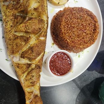 The Continent DC - Red Snapper - African Near Me - Washington, DC, District of Columbia