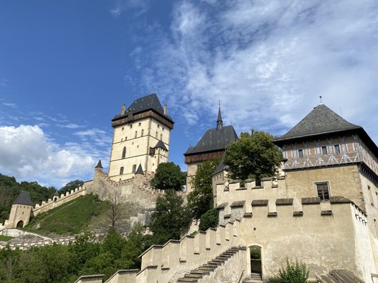 Karlštejn Castle by null