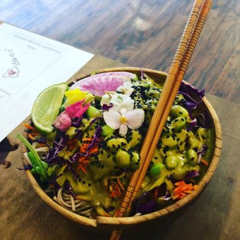 Aa Roots Maui - Soba bowl - Vegan Near Me - Lahaina, Hawaii Aa Roots Maui - Soba bowl - Vegan Near Me - Lahaina, Hawaii