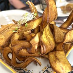 Nini’s Cuban - Mariquitas with mojo sauce