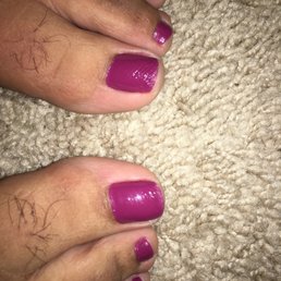 This is the THIRD and FINAL time this has happened to my polish after waiting 12 plus hours for them to dry. This is the THIRD and FINAL time this has happened to my polish after waiting 12 plus hours for them to dry.
