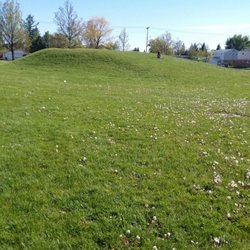 Nate doan park - Picture doesn't do justice.big hill