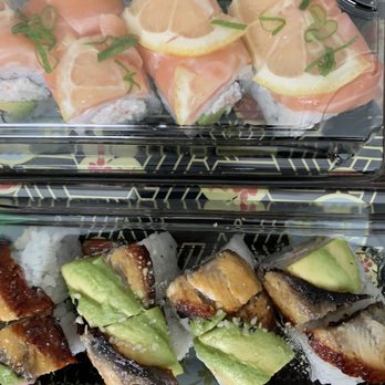 Tokyo House - Lemon and dragon roll - Ramen Near Me - Menifee, California