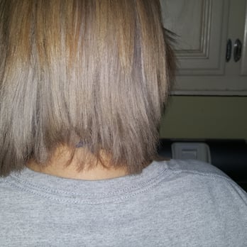 Gloria's - Worst hair cut ever will never go back $25 down the drain. - Hair Salons Near Me - Bloomington, California Gloria's - Worst hair cut ever will never go back $25 down the drain. - Hair Salons Near Me - Bloomington, California
