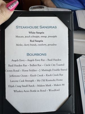 Menu photo 1 Homestretch Steak House Anderson, IN Menu photo 1 Homestretch Steak House Anderson, IN