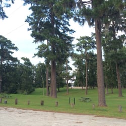 Glenburnie Park - Hole #1. Disc golf.
