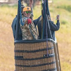 Utah Balloon Flights - Flying low might be more fun than flying high
