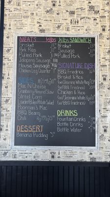 Menu photo 2 Brisket & Rice Houston, TX Menu photo 2 Brisket & Rice Houston, TX
