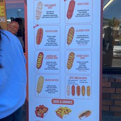 Two Hands Corn Dogs - Menu