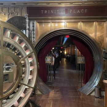 Trinity Place - Vault entrance - Bars Near Me - New York, New York