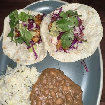 Blanco Cocina + Cantina - Avocado tacos which were hiding under the toppings. - New Mexican Cuisine Near Me - Phoenix, Arizona Blanco Cocina + Cantina - Avocado tacos which were hiding under the toppings. - New Mexican Cuisine Near Me - Phoenix, Arizona