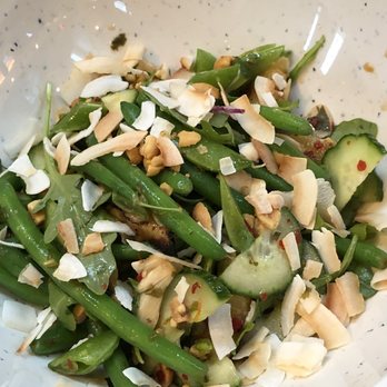 Loro Asian Smokehouse & Bar - Snap pea and toasted coconut salad - Asian Fusion Near Me - Houston, Texas Loro Asian Smokehouse & Bar - Snap pea and toasted coconut salad - Asian Fusion Near Me - Houston, Texas