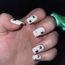Serenity Spa & Nails - The nails I got
