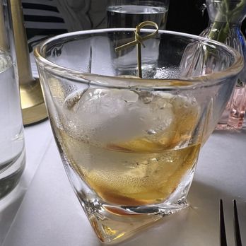 Palinuro Italian Cuisine - Old Fashioned - Italian Near Me - Katy, Texas