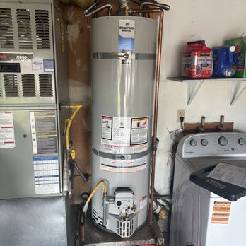 Efficient Water Heaters - Brand new water heater! Omar was super fast very communicative the best - Water Heater Installation/Repair Near Me - San Jose, California