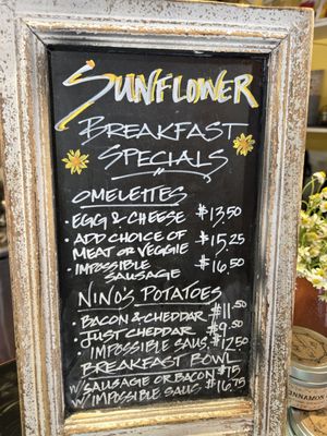Menu photo 4 The Sunflower Idyllwild, CA Menu photo 4 The Sunflower Idyllwild, CA