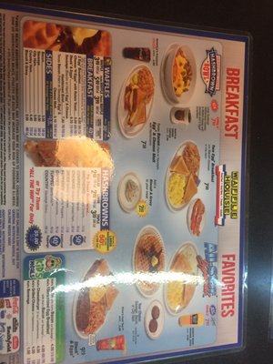 Menu photo 7 Waffle House Katy, TX