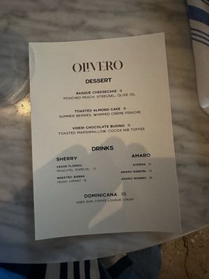 Menu photo 6 Olivero Wilmington, NC