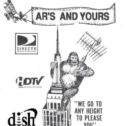 Ar's And Yours Satellite TV Systems