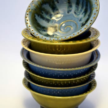 Dancing Pottery - Earring Bowls - Arts & Crafts Near Me