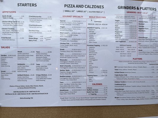 Buckland Pizza House by null