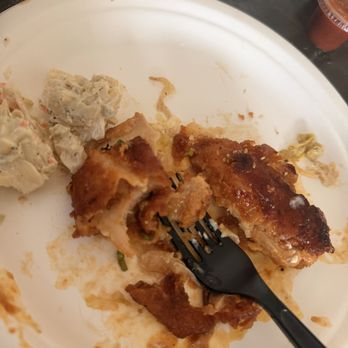 Ai Pono Cafe - The chicken was over seasoned and soggy not fresh has been sitting all day - Asian Fusion Near Me - Costa Mesa, California Ai Pono Cafe - The chicken was over seasoned and soggy not fresh has been sitting all day - Asian Fusion Near Me - Costa Mesa, California